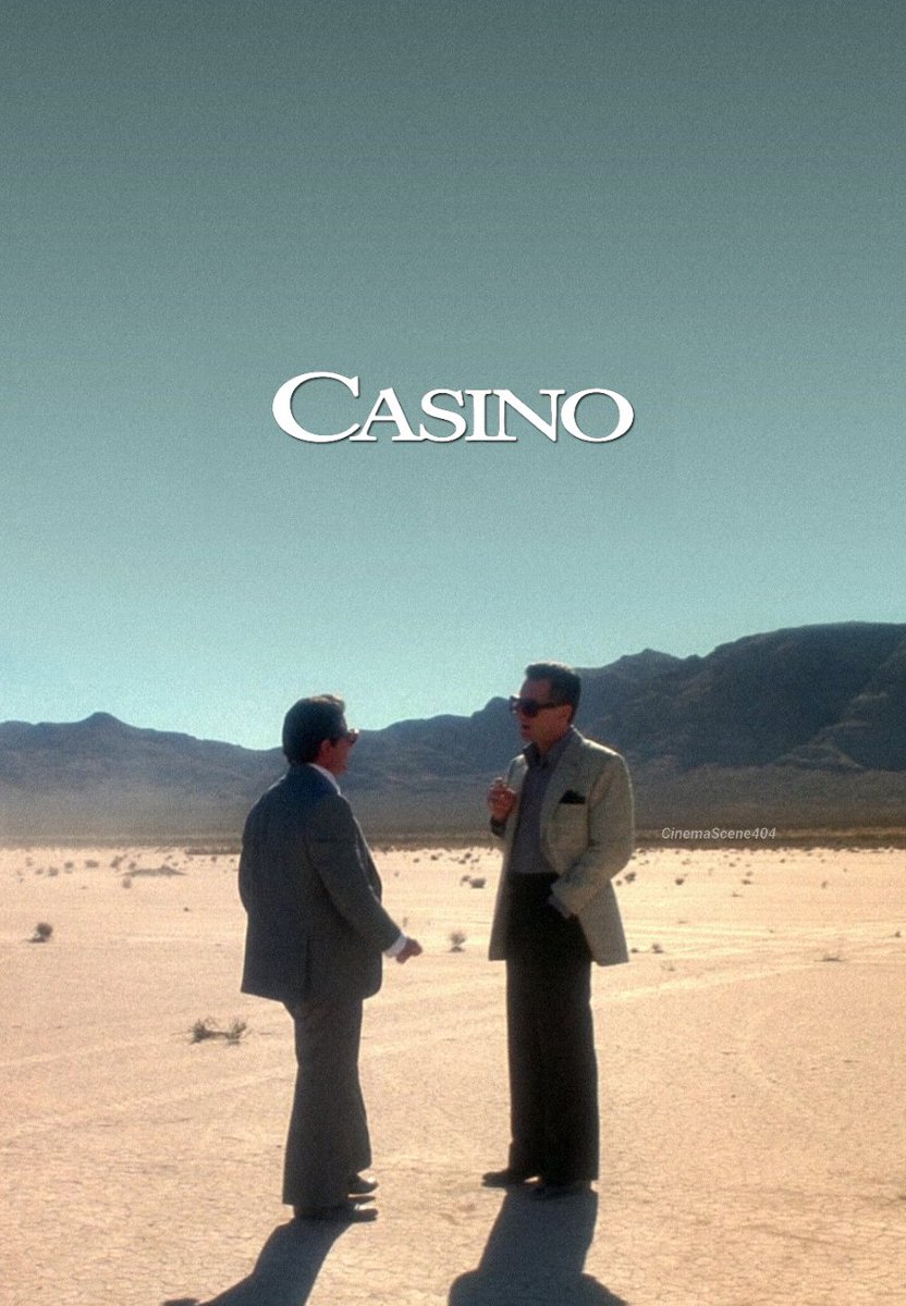 Directed by Martin Scorsese!