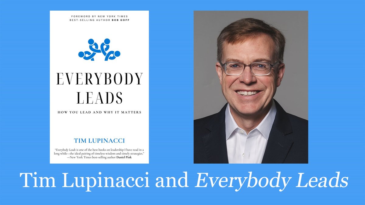 ALBooksmith's tweet image. Don't forget - we're less than a week away from our launch party with Tim Lupinacci for EVERYBODY LEADS!
Event details and signed first editions available here: alabamabooksmith.com/events/tim-lup…