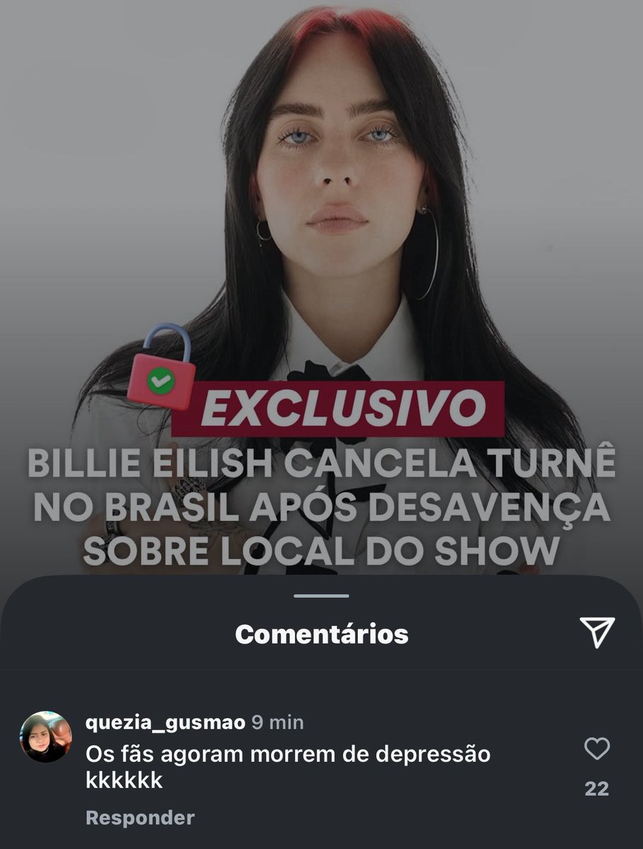 Info Billie Brasil (@infobilliebr) on Twitter photo 