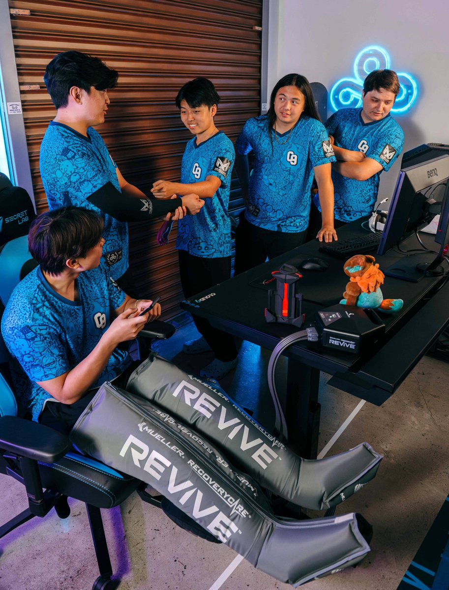 Time to unlock new levels of performance

C9 VALORANT x <a href="/mueller_esports/">Mueller Esports Medicine</a> 🤝