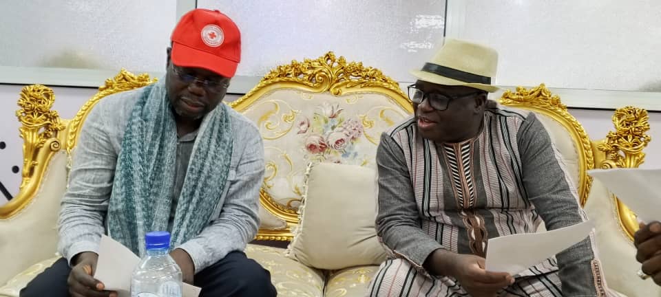 Bienvenue/ Fôfô/ Ney waongo à Charles Mbeeta BUSINGE, Directeur Afrique de l’<a href="/IFRC/">IFRC</a> qui entame ce jour 16 juillet 2025, une visite d’amitié et de travail à la <a href="/Croixrougebf/">Croix-Rouge Burkinabè</a>