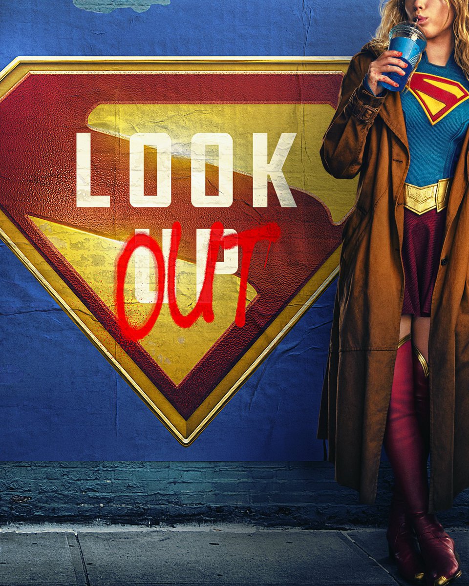 geekstudio123's tweet photo. ¡NUEVO PÓSTER DE 'SUPERGIRL'! https://t.co/lBtK6LLZL4
