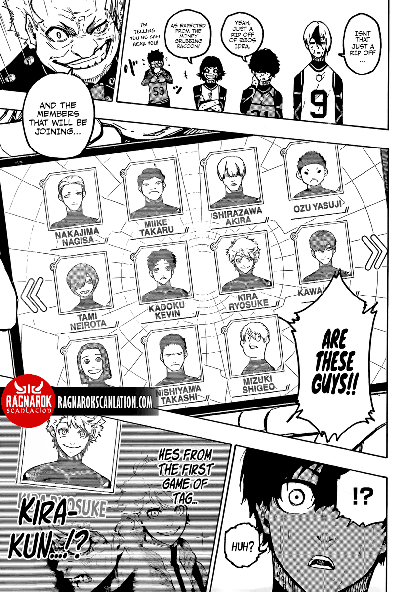mattwrote's tweet photo. Lo sabía. Todos lo sabíamos. Kira era un recurso narrativo que Kaneshiro simplemente no podía desperdiciar.
Asumiendo que él definitivamente regresará, ahora me pregunto quién diablos será el último seleccionado.
#bluelock311 #bllk311 https://t.co/ZzcelUmXlf