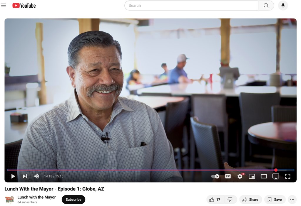 🚨🌏  BIG GLOBE MOMENT!
Mayor Al Gameros just shared a powerful message in this 🔥 new video:
🎥 m.youtube.com/watch?v=3j2skP…

Catch him in person TODAY @ 1PM for Coffee with the Mayor @ Copper Cities Coffee ☕
#GlobeAZ #PeopleProcessProgress #MayorGameros #LocalFirst