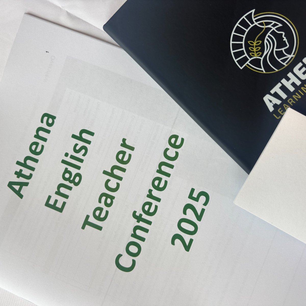 athenalearning_'s tweet image. Yesterday marked our first Athena English Teacher Conference!
English teachers from across our Trust came together to: Watch great lessons, practise teaching &amp;amp; share ideas. We left inspired, energised &amp;amp; united in our mission to help every student succeed. #AlwaysLearningTogether