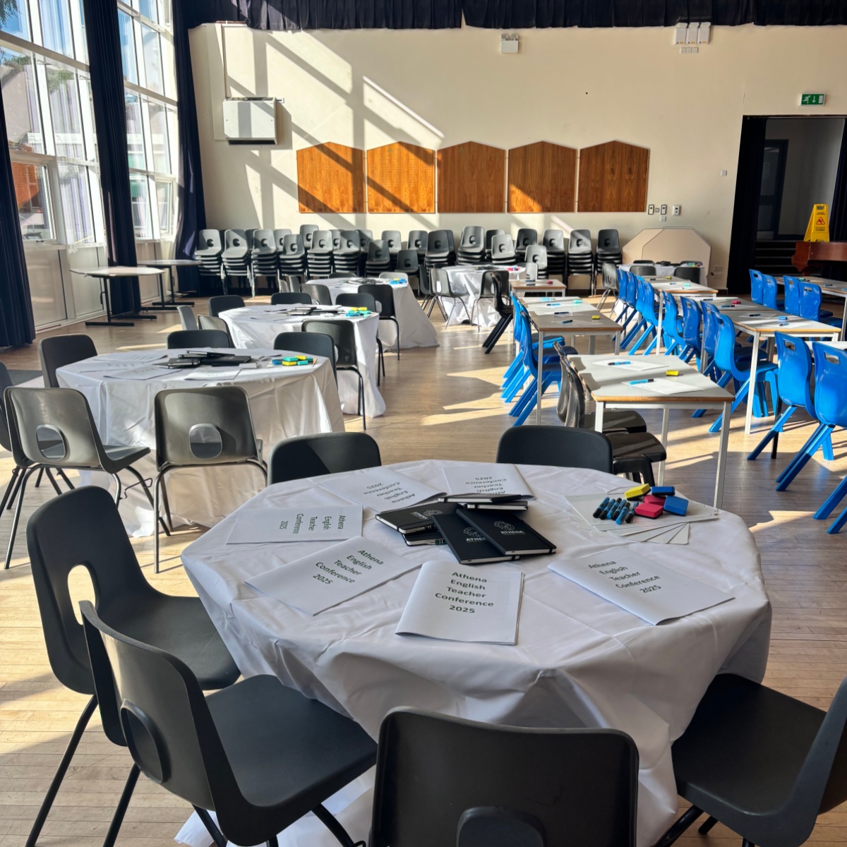 athenalearning_'s tweet image. Yesterday marked our first Athena English Teacher Conference!
English teachers from across our Trust came together to: Watch great lessons, practise teaching &amp;amp; share ideas. We left inspired, energised &amp;amp; united in our mission to help every student succeed. #AlwaysLearningTogether