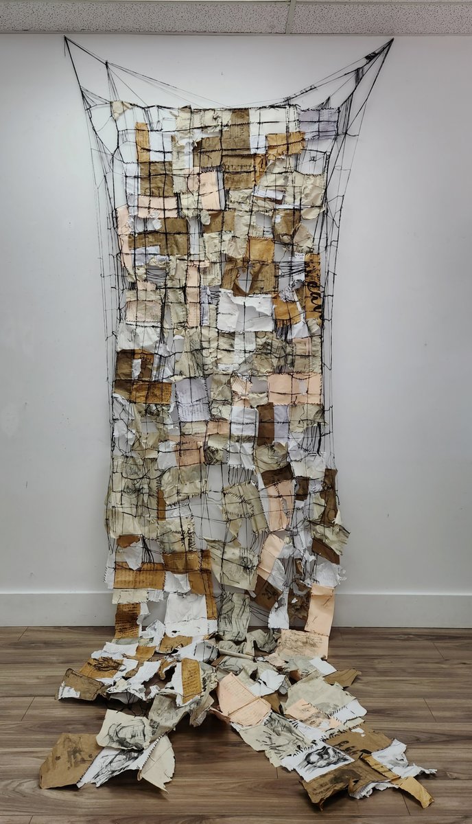 APforStudents's tweet image. "The Net of Words I" by Chloe Yoo | AP 3-D Art and Design
Chloe Yoo's work was selected for the 2024 AP Art and Design Digital Exhibit, which features exceptional artwork from AP students' final portfolios.
🎨 Learn more about Chloe's work: spr.ly/60124CKMq
