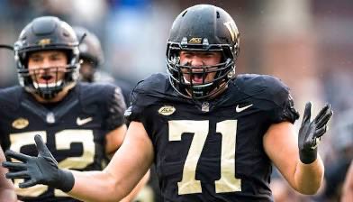 TristanDare2027's tweet image. #AGTG After a great conversation with @CoachBanks13, I am blessed to receive an offer from Wake Forest University! @CoachDickert @CoachKaster @WakeFB #GoDeacs
@coachrdodge @coachvictorgill
@CoachRazloznik @SLC_Recruiting