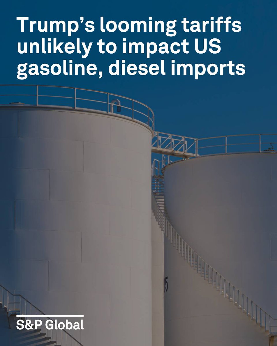 US President Donald Trump has announced a slew of new #tariffs slated to take effect on Aug. 1, but #energy products like gasoline, diesel and jet fuel are expected to remain exempt as he continues negotiations with US #trade partners, according to analysts on July 14.

Learn
