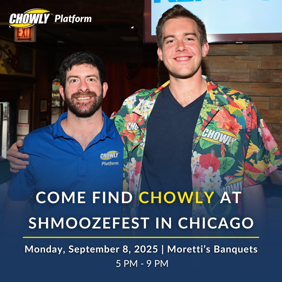 Get ready, Chicago! Shmoozefest is back this fall at Moretti’s Edison Park. Connect with industry friends, see what’s working for independent restaurant operators, and enjoy good eats, tastings, prizes, and a Women Business Leaders panel. Free for food pros!