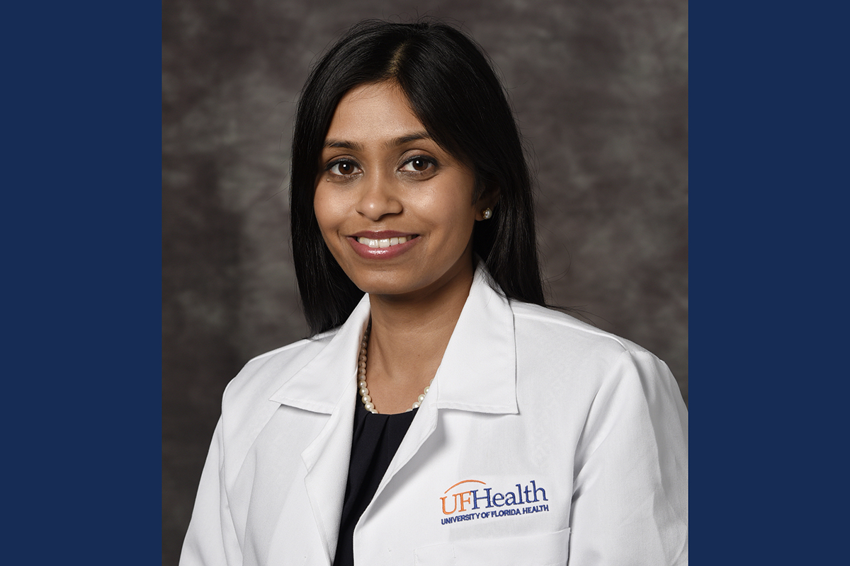UFMedicineJax's tweet image. Congratulations to Ruchira Singh, MD, FACOG, associate professor and division chief of urogynecology, on receiving the 2025 Faculty Enhancement Opportunity, or FEO Award. Read more, med.jax.ufl.edu/news/story/?id….