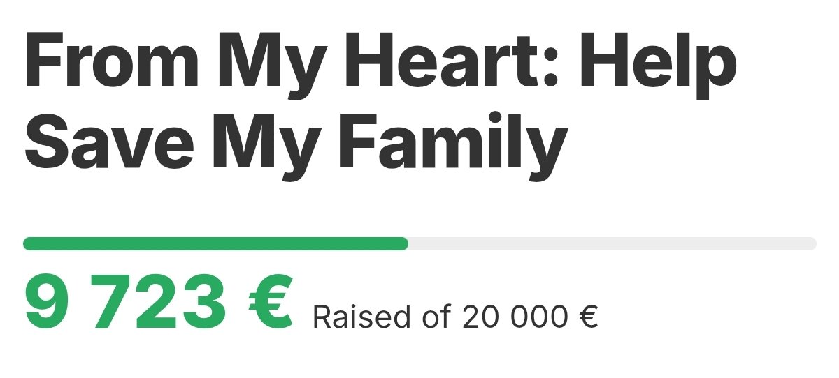 Jamil &amp; his family depends on the funds raised from this campaign to help them afford food, medicines and other basic necessities in Gaza.

Please consider matching the last donation or donating any amount you can to help young Jamil and his family and spread the word 💙