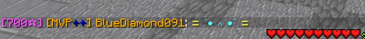 BlueDiamond091's tweet photo. 700stars in Hypixel Bedwars https://t.co/yycWBUwfqi
