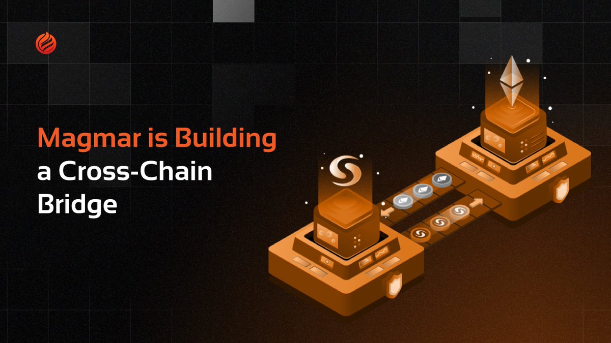 Magmarerc's tweet image. 🌉 Bridge Feature Coming Soon
What’s a wallet without the ability to move between chains?
We’ve been working behind the scenes on a native cross-chain bridge, powered by a partnership with Stargate.
This will enable smooth, in-wallet asset transfers across supported networks,…