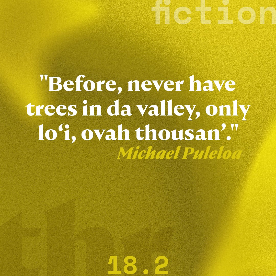 Hopkins_Review's tweet image. Start your subscription to read Michael Puleloa&apos;s fiction, and more work from the &quot;Local&quot; Literature: Writings from Hawai&apos;i folio, in THR 18.2!

hopkinsreview.com/shop