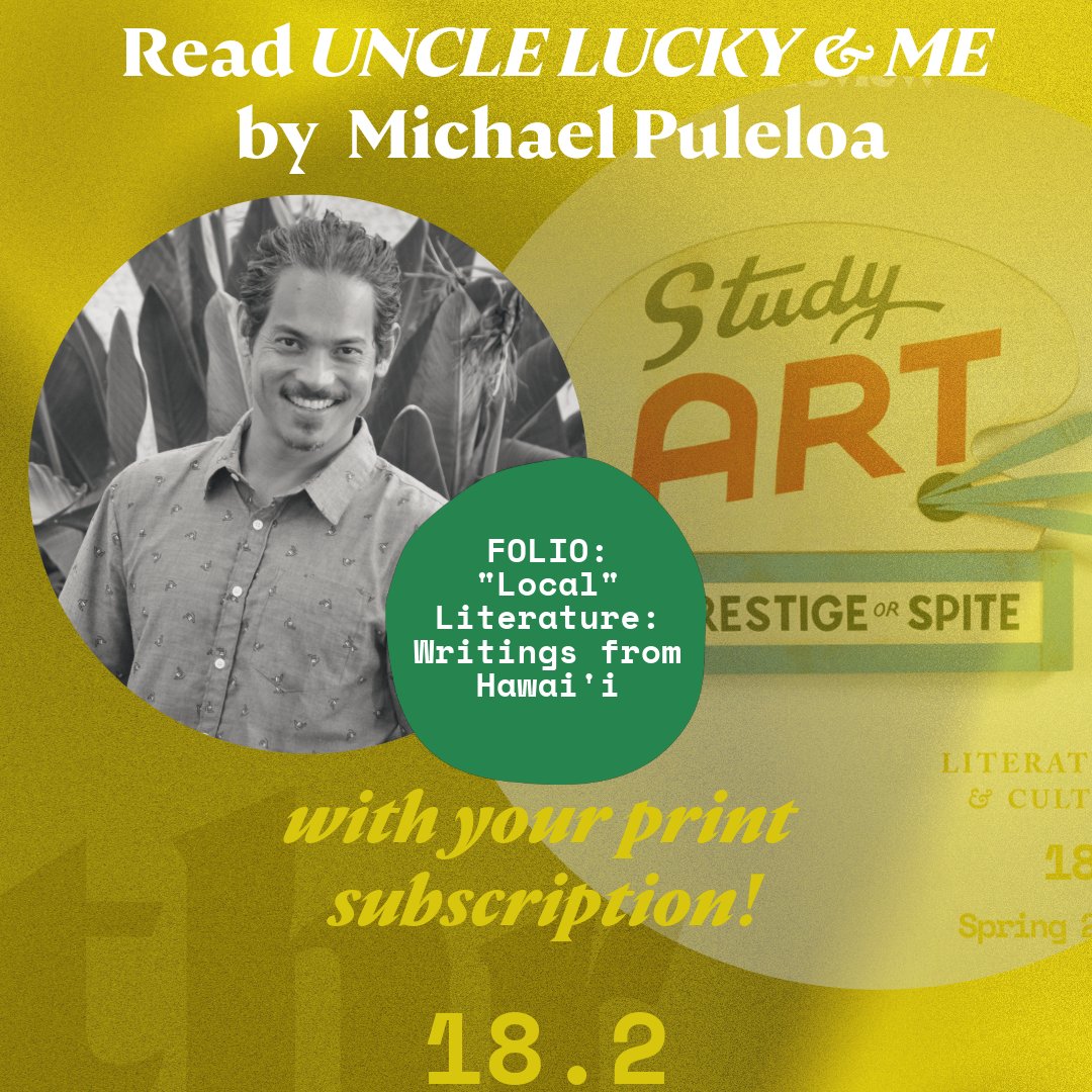 Hopkins_Review's tweet image. Start your subscription to read Michael Puleloa&apos;s fiction, and more work from the &quot;Local&quot; Literature: Writings from Hawai&apos;i folio, in THR 18.2!

hopkinsreview.com/shop