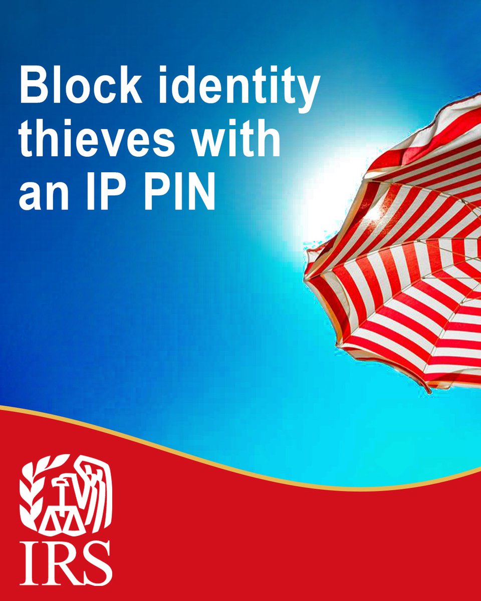 IRStaxsecurity's tweet image. An Identity Protection PIN helps block your tax account from identity thieves trying to file fraudulent tax returns using your information. The #IRS recommends requesting one through an Online Account. Here’s how: ow.ly/AG2W50WoC0M