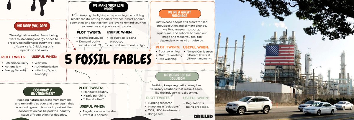 Penalosa_G's tweet image. The Fossil Fuel Industry Hasn't Come Up With a New Story in 100 Years.
Why Do Climate Folks Find It So Hard to Keep Up?
The power of repetition. Fossil fuel industry playbook.
Many decades of lies, scams, cheating, deception. Sadly, they continue.
bit.ly/40SlPXp