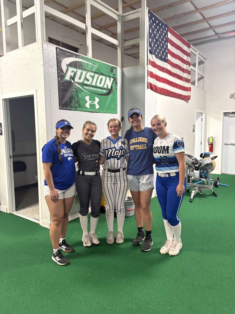 Phoenix (@phoenixbell2027) on Twitter photo A big thank you to <a href="/BUKnightsSB/">Bellarmine Softball</a> for hosting such a good camp yesterday! I learned a lot and I love talking with all the different coaches!! <a href="/SUSoftball/">Spalding U Softball</a> <a href="/TransySoftball/">Transylvania Softball</a> <a href="/LouisvilleSB/">Louisville Softball</a> <a href="/BallStateSB/">Ball State Softball</a> <a href="/ButlerSoftball/">Butler Softball</a> <a href="/NKUNorseSB/">NKU Softball 🥎</a> <a href="/ZipsSB/">Akron Zips Softball</a> A big thank you to <a href="/BUKnightsSB/">Bellarmine Softball</a> for hosting such a good camp yesterday! I learned a lot and I love talking with all the different coaches!! <a href="/SUSoftball/">Spalding U Softball</a> <a href="/TransySoftball/">Transylvania Softball</a> <a href="/LouisvilleSB/">Louisville Softball</a> <a href="/BallStateSB/">Ball State Softball</a> <a href="/ButlerSoftball/">Butler Softball</a> <a href="/NKUNorseSB/">NKU Softball 🥎</a> <a href="/ZipsSB/">Akron Zips Softball</a>