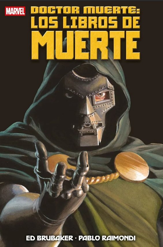 HelloFriki's tweet image. Mítico villano, el Dr. muerte, tuvo en la miniserie de Brubaker su mejor biografía. Publica @PaniniComicsEsp a tamaño (y precio) reducido.
hellofriki.com/critica-doctor…