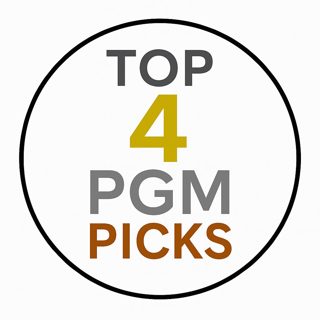 My Top 4 #PGM juniors

Spent the last few evenings combing through news, tech reports and filings from 2022 right up to this week. Here’s where I landed, and why one name got the axe.

#1 $GENM.v | Generation Mining
Permit lock‑in (May 22 ‘25). Final provincial construction