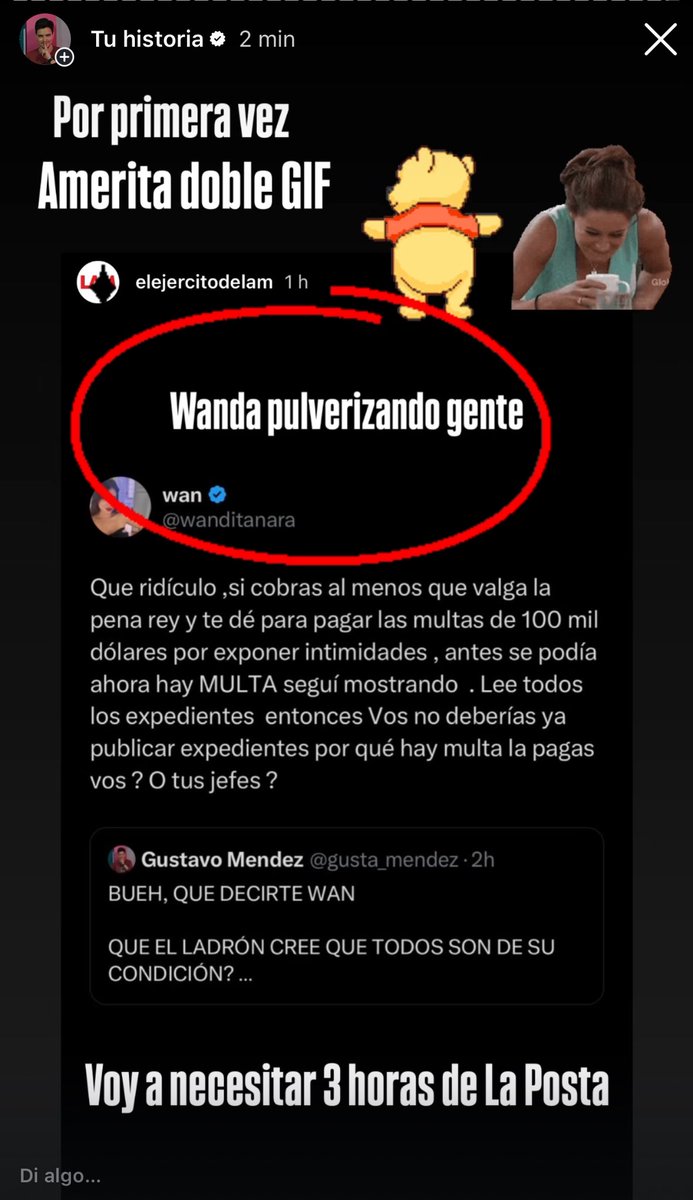 YA NI DISIMULAN