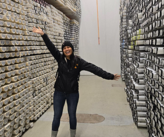 AMSeducation's tweet image. This year’s Project Ice program was held at Oregon State University in Corvallis, Oregon, where participants explored ice cores and paleoclimatology 🧊
Read about participant Kirsten Salonga’s experience with #ProjectIce: bit.ly/4lwpEdc