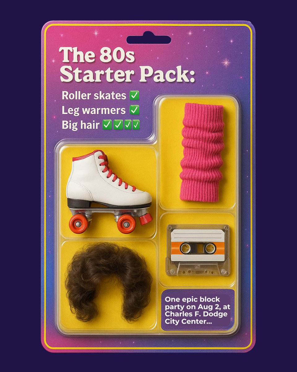 Charles F. Dodge City Center tweet media