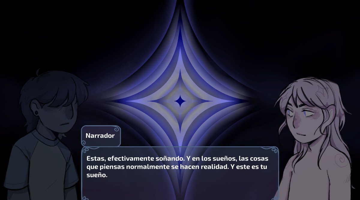 Wow... es lo que podemos decir después de jugar My Dream Life. Realmente, sin palabras. Arte íntimo, choices matter, narrativa crítica y sonidos oníricos, con especial mención a la canción de créditos. Te dejará pensando, probadlo. 

Hecho por <a href="/Anfur_/">Anfurtivo</a> 
Link: