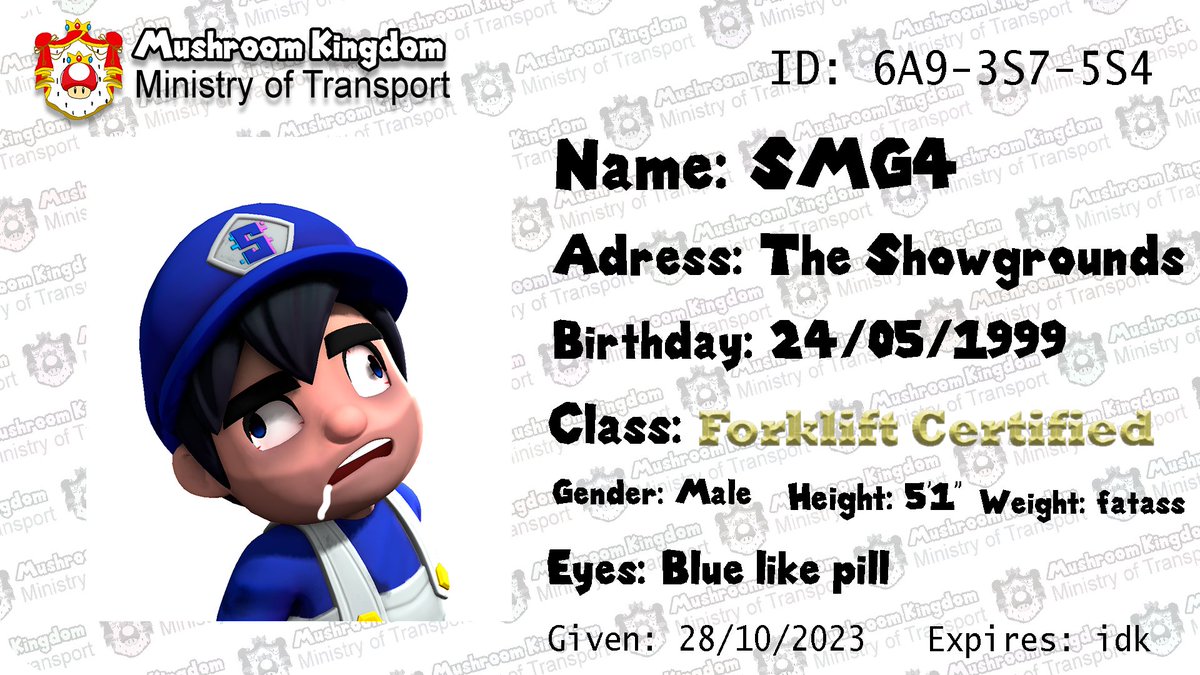 DymkarAUG's tweet image. Guys look what I found
#smg4 #smg4fanart #gmod