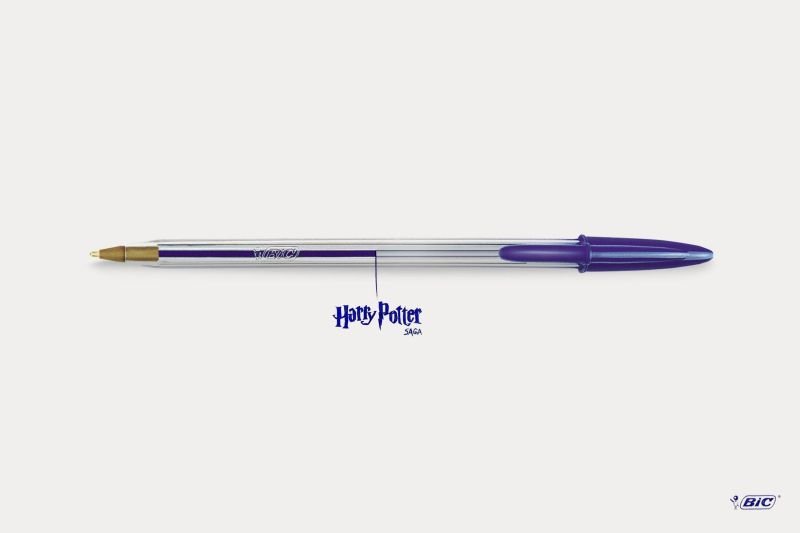 Bic and its advertising art.

The 20 best Bic ads of all time:

1. You write Harry Potter and there's still something left.
x.com/shedntcare_/st…
