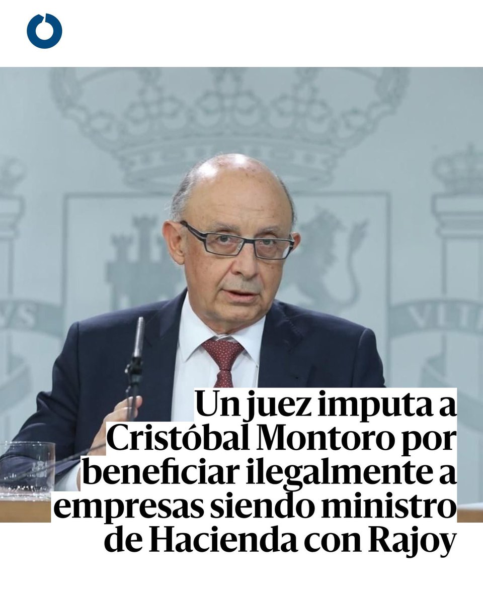 Toma ya ..... IMPUTADO 

Por el juez peinado?( Ironía)

A este juez no se le han pasado los plazos.

Que verdad es que la justicia en este pais es  de traca .