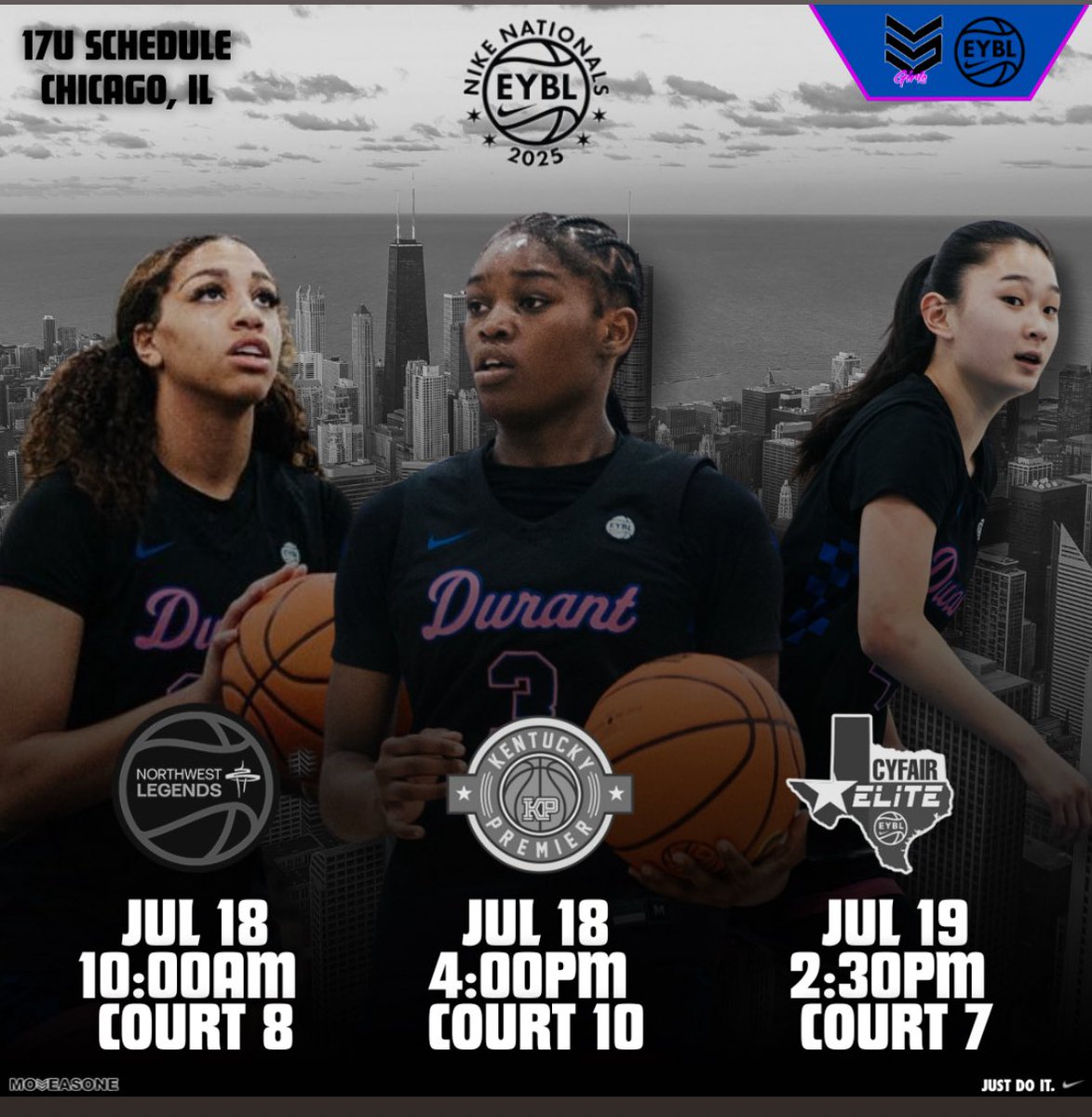 Our Final Run in Chicago! Locked In!!  #MAO <a href="/teamdurantgirls/">Team Durant Girls</a> til the end!