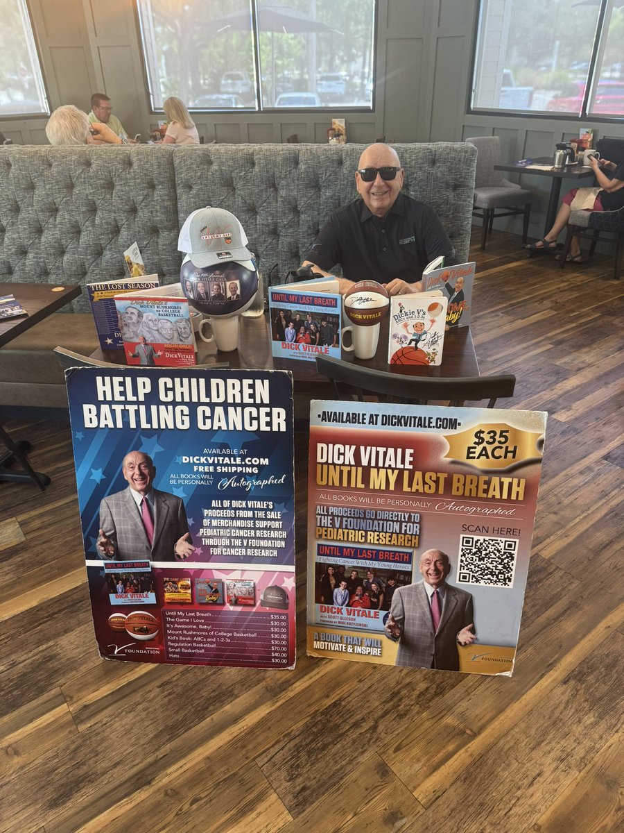 $$$ needed badly for Pediatric Cancer Research Donate At dickvitale.com <a href="/TheVFoundation/">The V Foundation for Cancer Research</a> @TheVCEO Pls spread word to followers <a href="/CaitlinClark22/">Caitlin Clark</a>  <a href="/KingJames/">LeBron James</a>  <a href="/StephenCurry30/">Stephen Curry</a> <a href="/TomBrady/">Tom Brady</a> <a href="/bryceharper3/">Bryce Harper</a>  <a href="/BusterPosey/">Buster Posey</a> <a href="/CoachCalArk/">John Calipari</a>  <a href="/JerryRice/">Jerry Rice</a> <a href="/bakermayfield/">Baker Mayfield</a> <a href="/MagicJohnson/">Earvin Magic Johnson</a> <a href="/SHAQ/">SHAQ</a>