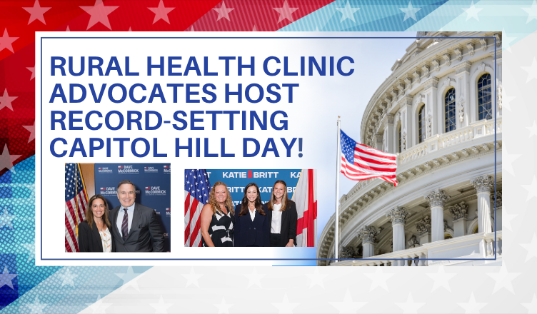 Rural Health Clinic advocates made history on Capitol Hill! 

Read more about the record-breaking day of advocacy, collaboration, and impact here ➡️ loom.ly/d2oSSVY

#RHCAdvocacy #CapitolHillDay #RuralHealth #NARHCisRural #EmpoweringRHCs