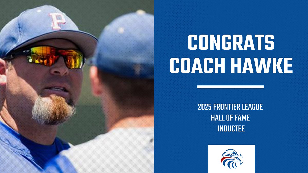 🏆 Huge congrats to our Head Baseball Coach Phillip Hawke on his induction into the Frontier League Hall of Fame! Former pro standout + current leader of 5 district titles at PBS!
⚾ Read more: parkviewbaptist.com/blog
#PBSBaseball #ParkviewEagles #HallOfFame #CoachHawke
