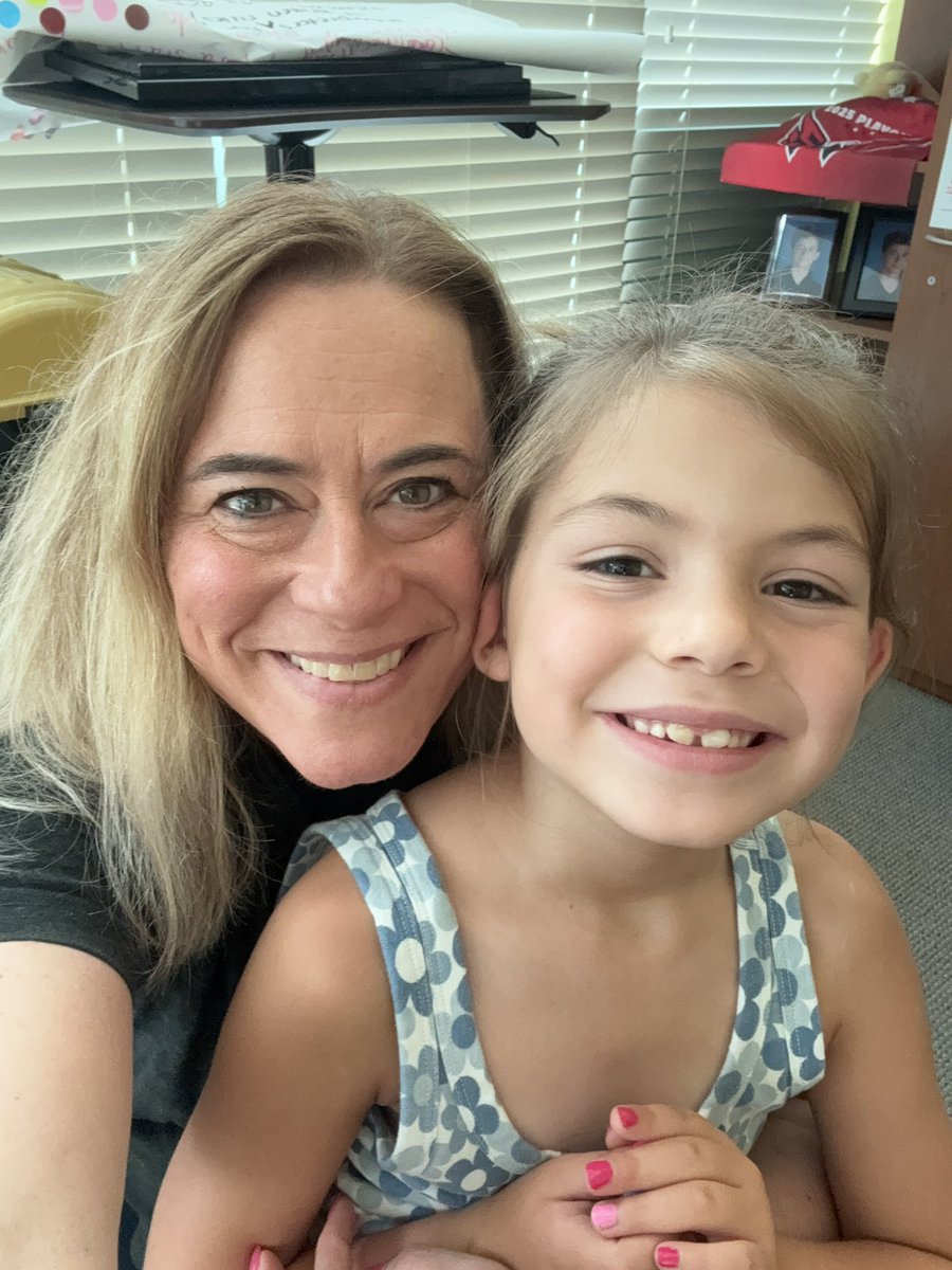 Had a very special visitor at work today!! My niece Winston loved the prize box in my office. 🥰