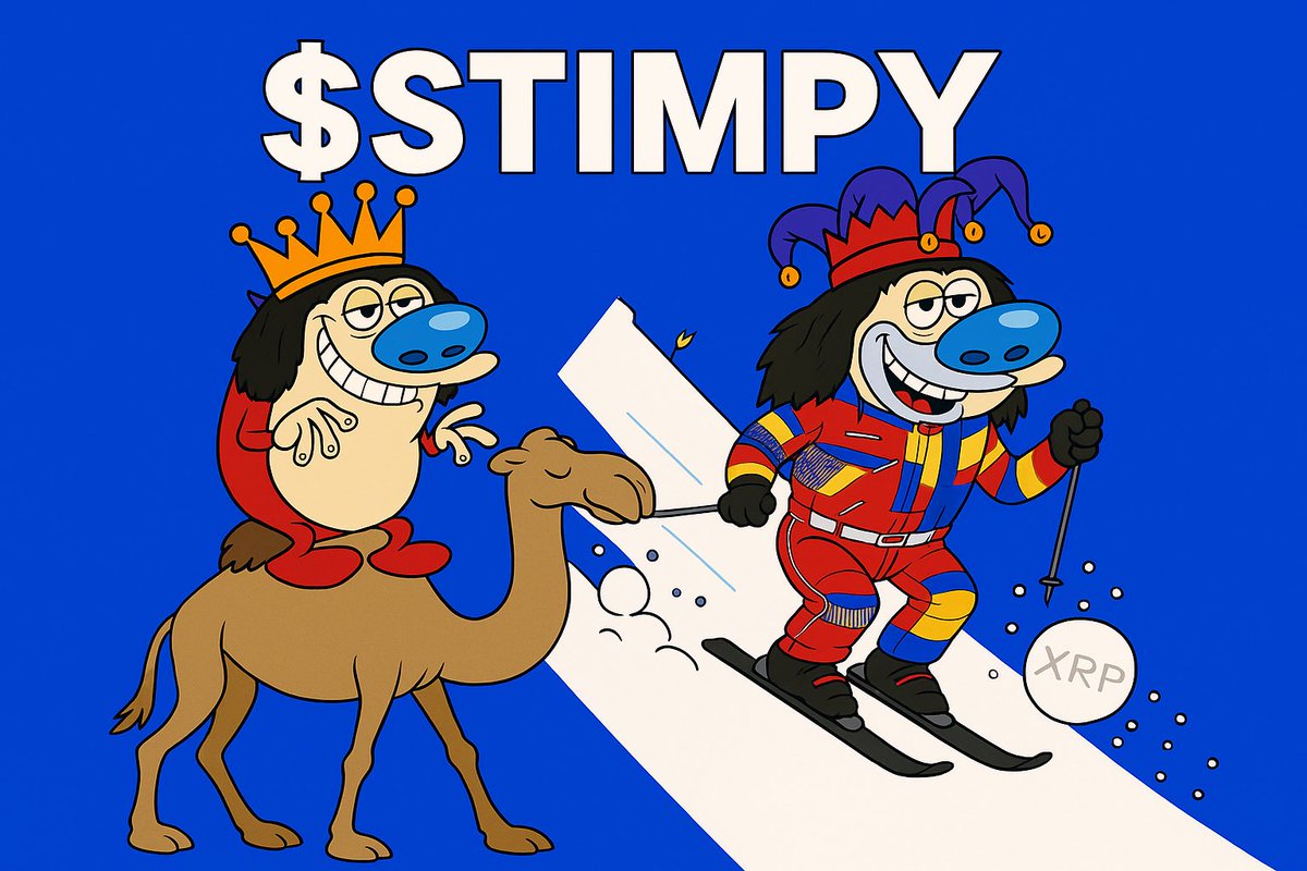 StimpySchwartz's tweet image. Happy humpday!!! 💫💫💫
The snowball effect is happening.👀
Stay jazzy my friends🎷🎷🎷
$STIMPY 🚀🚀🚀