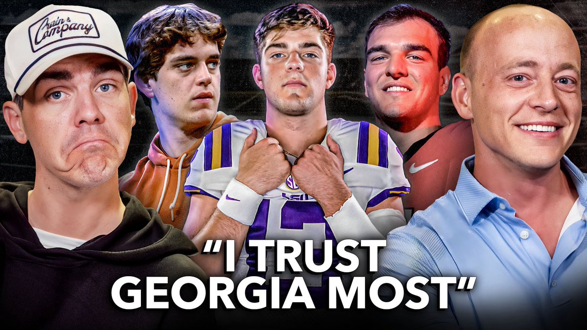 🔥🔥WEDNESDAY SHOW

🎙️ <a href="/JoshPateCFB/">Josh Pate</a> TALKS SEC 

👑 THE BEST SEC TEAM IS…?

🐯 CAN LSU BE ELITE IN 2025?

🏈 WHICH NEW SEC QB WILL SHINE?

LINK: youtu.be/kXJ0Mo17c3w?si…