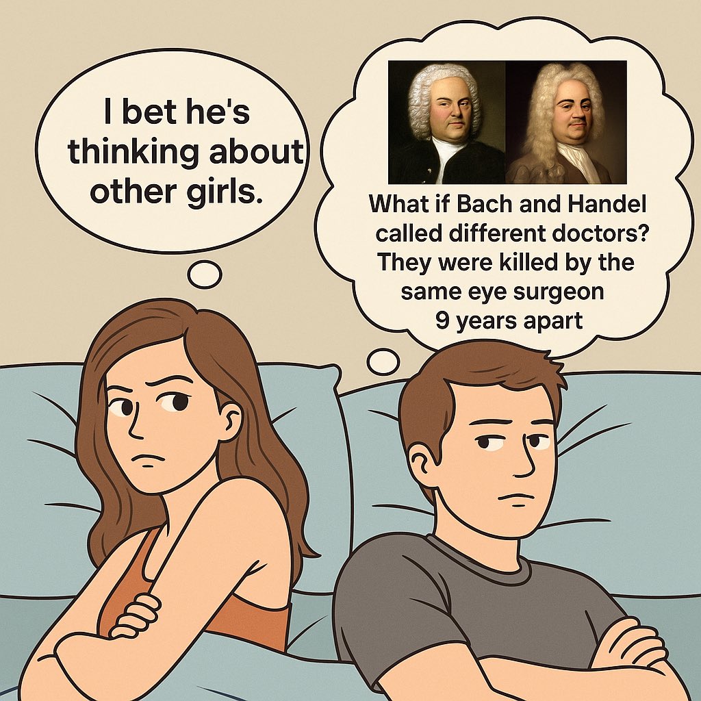Cody_Shreds's tweet image. Trust issues: 18th century edition