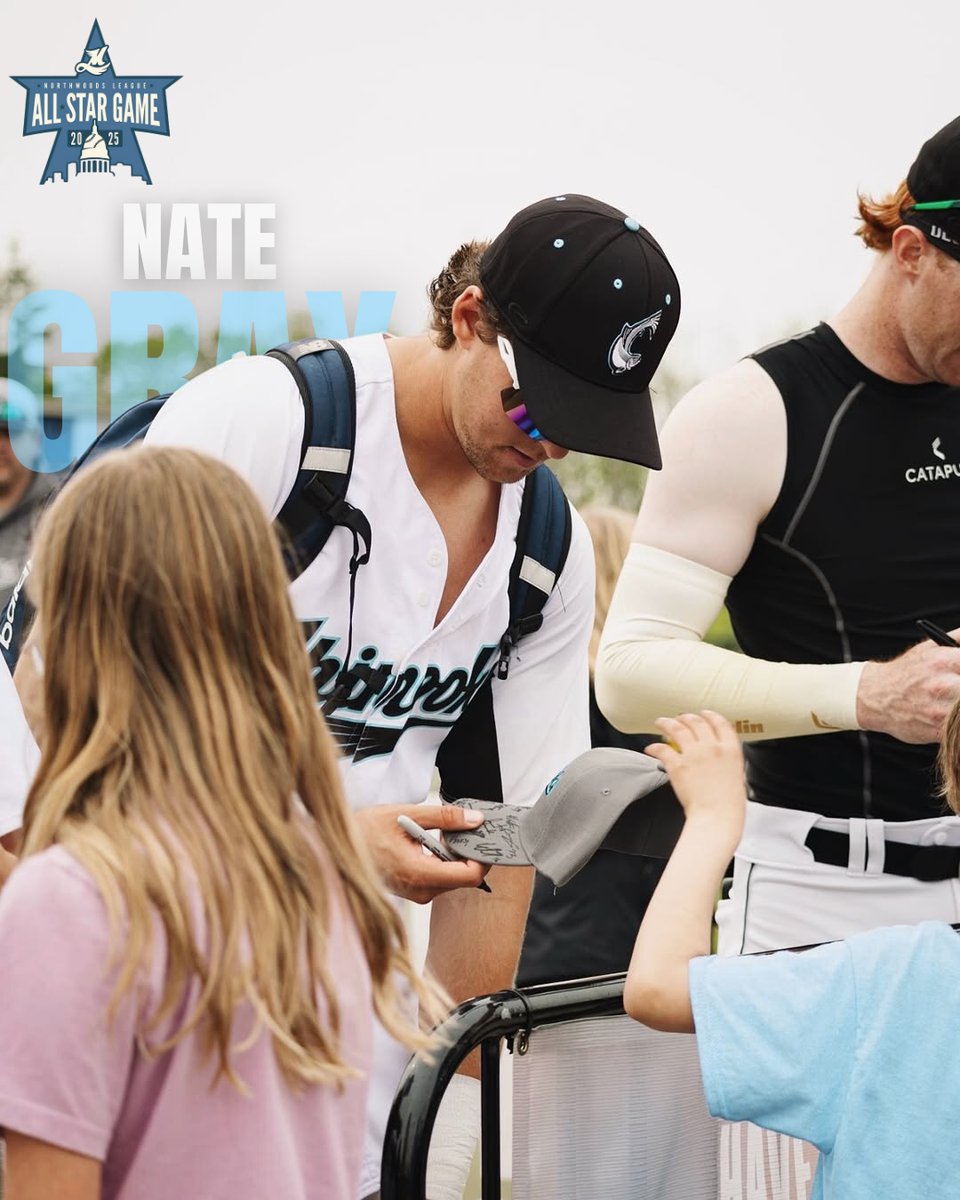 it’s go time for Nate Gray ⭐