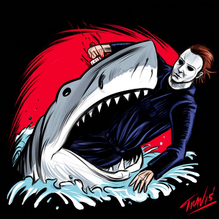 Which “Horror VS.” do you think would be the most entertaining??

A- Jason vs. Chucky
B- Leatherface vs. Xenomorph
C- Harry Warden vs. Cropsy
D- JAWS vs. Michael Myers (2 killer sharks goin’ at it)

Swipe to see each scene close up to make the call.

SOUND OFF!
