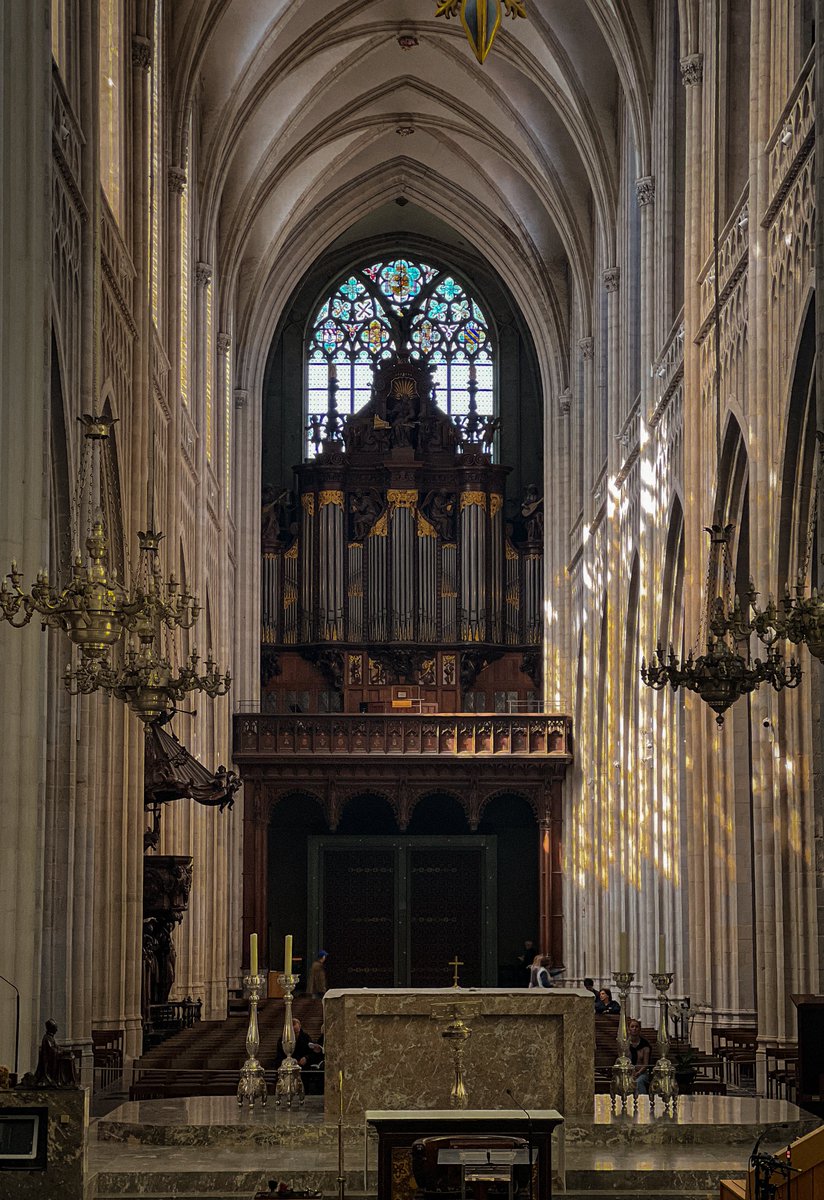 seekingxplorer's tweet image. The Cathedral of Our Lady, Antwerp