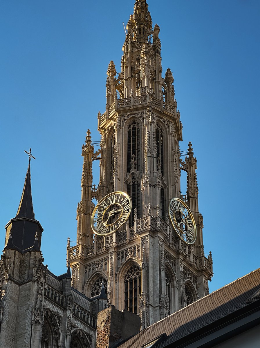 seekingxplorer's tweet image. The Cathedral of Our Lady, Antwerp