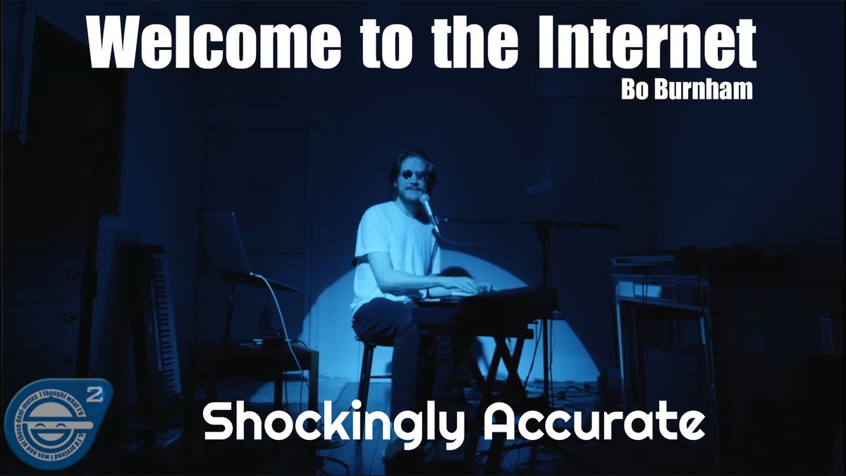 LaughingManProd's tweet photo. Welcome to the Internet - Bo Burnham [Reaction/Over Analysis]  via @YouTube #reaction #overanalysis #welcometotheinternet #boburnham https://t.co/undzwqo939