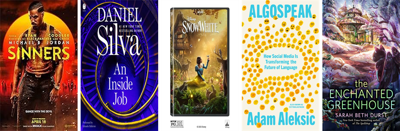 This week the Sterling Heights Public Library has 126 new books and six new movies.  New items include Sinners. wowbrary.org/nu.aspx?p=1421…