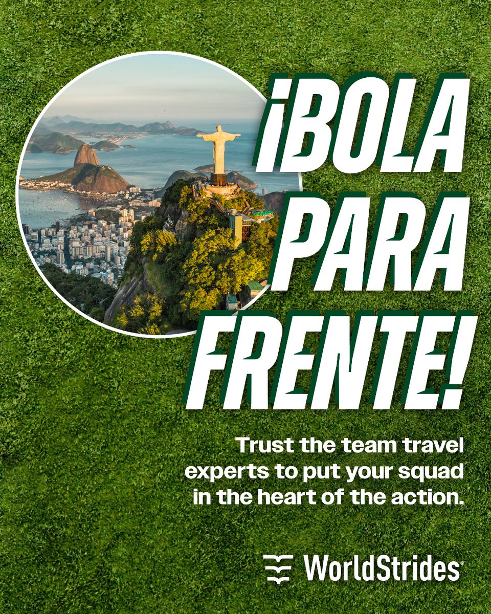 WorldStrides Sports tweet media