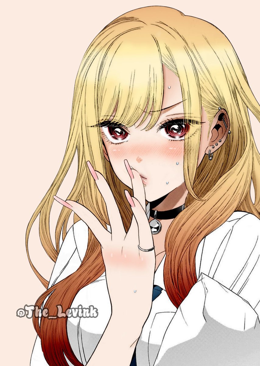 The_Levink's tweet photo. “Blushing for you... in every color 💖✨”

Hashtags:

#The_Levink #MyDressUpDarling #MarinKitagawa #AnimeArt #MangaColoring #CopicArt #WaifuGoals #BlushMoment #RomanticVibes #KawaiiQueen #ColoredWithLove https://t.co/KUlwr6DyA0