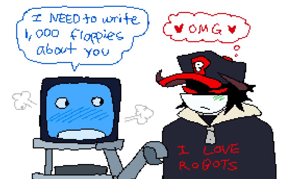 fishiistixx's tweet photo. she likes to study people, and they like to study robots and tech. Lets think about that
#Regretevator #scagbeetle https://t.co/gZCciDrD5z
