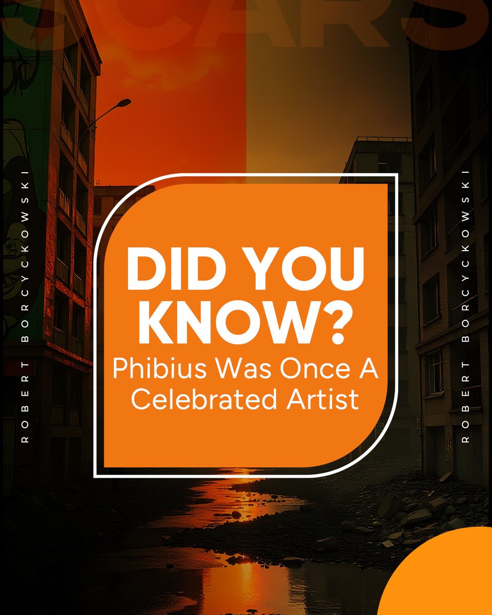 author_robert01's tweet image. Before everything fell apart, Phibius painted walls with color and life. Now he draws with a stick in the dirt, remembering what it felt like to create instead of survive.
Uncover his past in the pages.
amazon.com/dp/196262496X
#authorscommunity #readerscommunity #writerslift